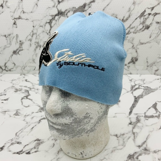 Men's Studio by Southpole Sky Blue | Black | White Duffy Duck Beanies NWT