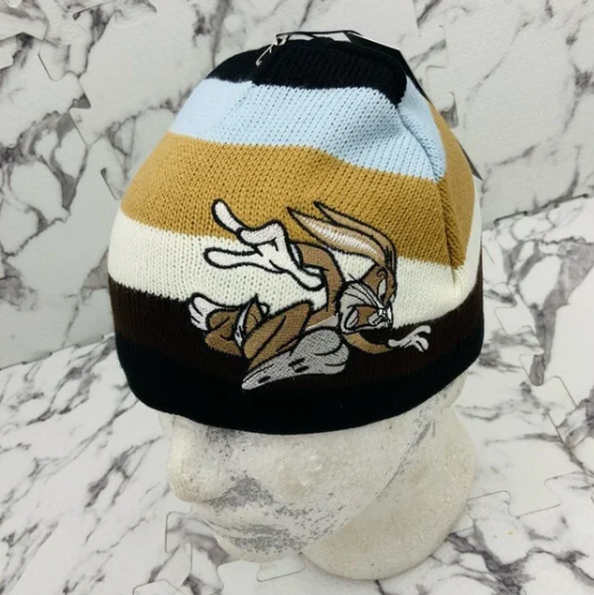 Men's Studio by Southpole Bugs Bunny Black | Wheat | Sky | White Beanies NWT