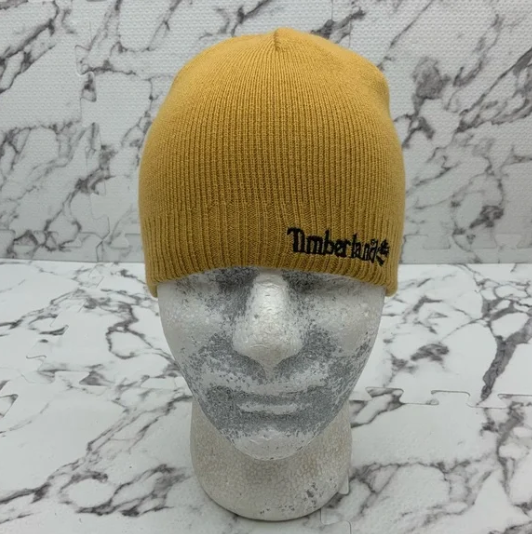 Men’s Timberland Wheat | Black Casual Beanies NWT