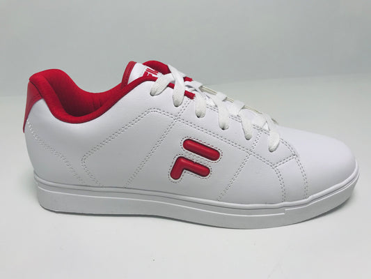 Men's Fila Charleston White | Red Fashion Sneakers NWT