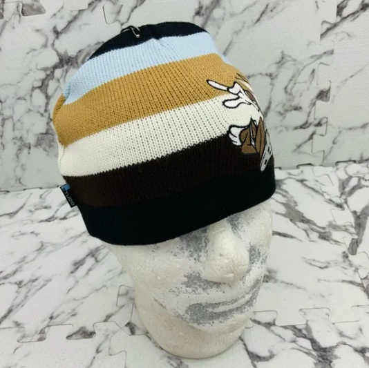 Men's Studio by Southpole Bugs Bunny Black | Wheat | Sky | White Beanies NWT