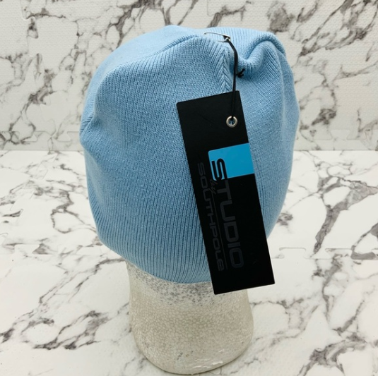 Men's Studio by Southpole Sky Blue | Black | White Duffy Duck Beanies NWT