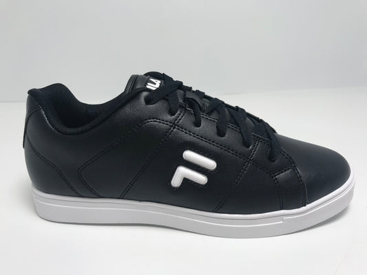 Men's Fila Charleston Black | White Low Top Sneakers NWT