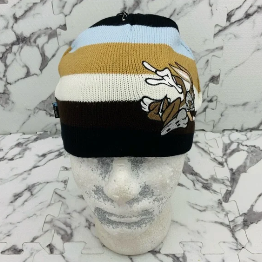 Men's Studio by Southpole Bugs Bunny Black | Wheat | Sky | White Beanies NWT