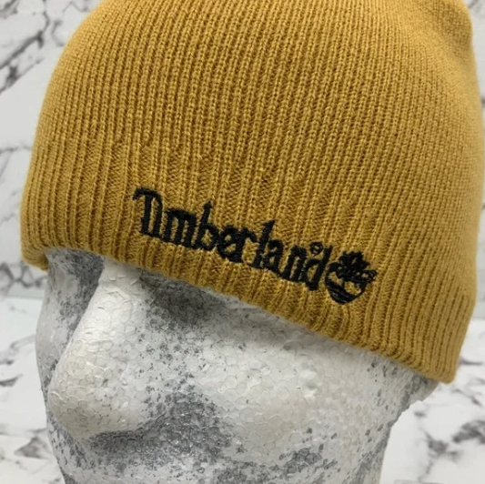 Men’s Timberland Wheat | Black Casual Beanies NWT