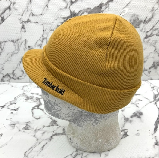 Men’s Timberland Wheat | Black Brim Casual Beanies NWT