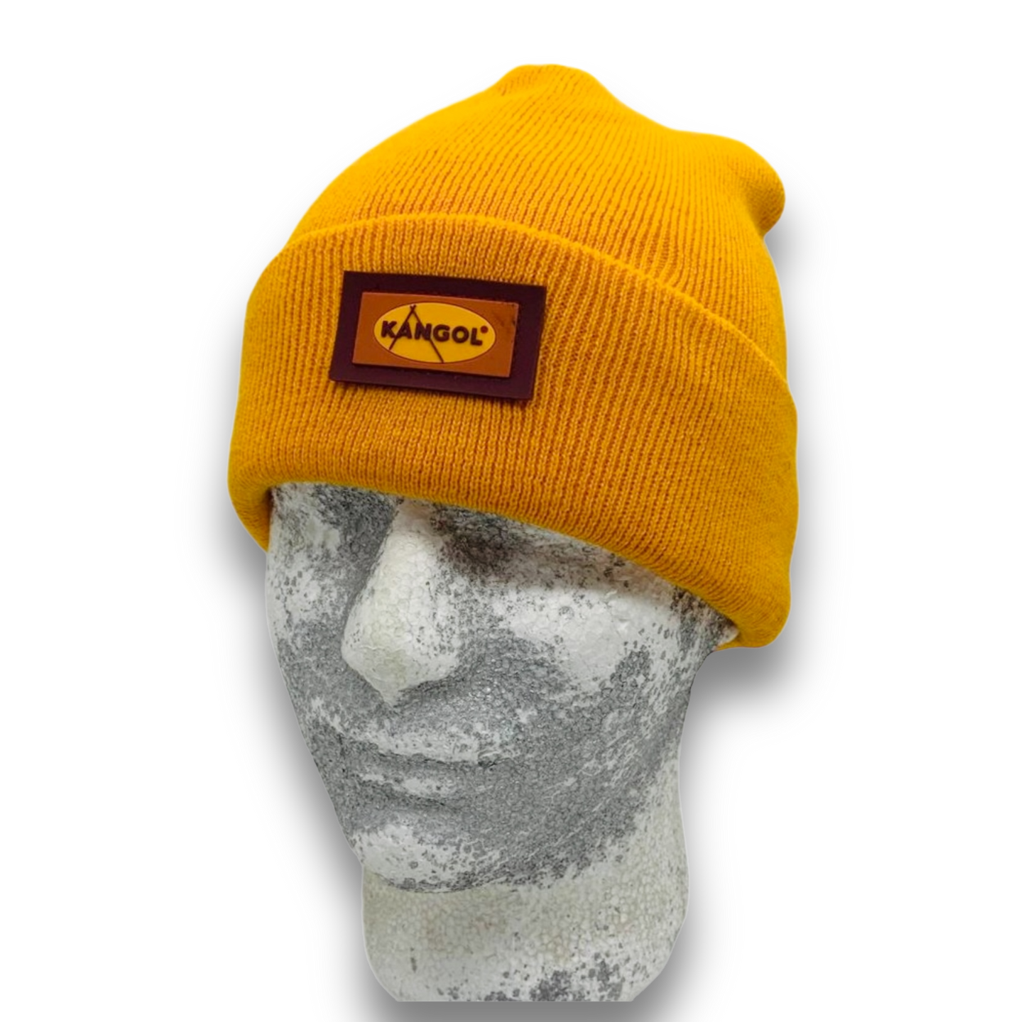 Men's Kangol Mustard Beanie NWT