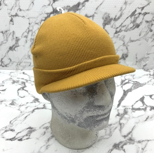 Men’s Timberland Wheat | Black Brim Casual Beanies NWT