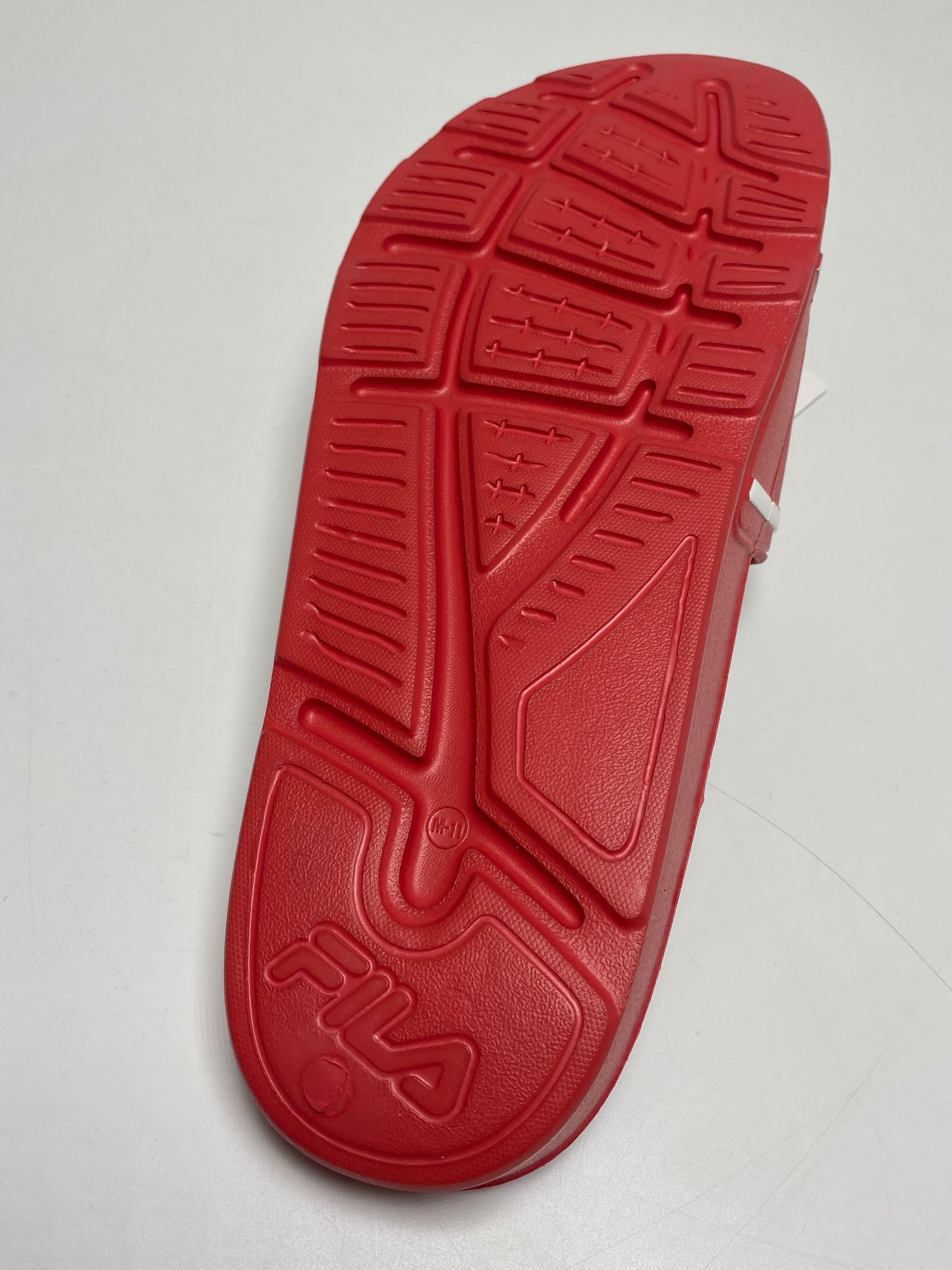 Men’s Fila Sleek Slide St Red Flip Flops NWT