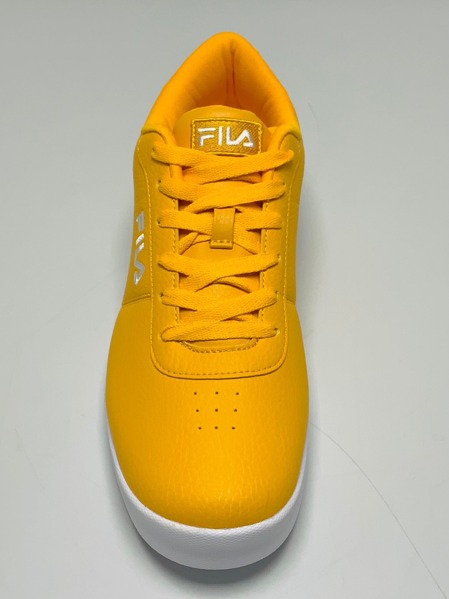 Men’s Fila Neon Impress LL Yellow | White Sneakers NWT