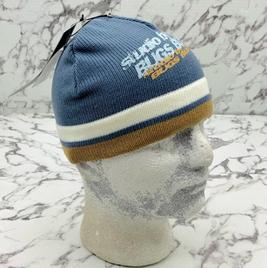 Men's Studio by Southpole Bugs Bunny Indigo | White | Wheat Casual Beanies NWT