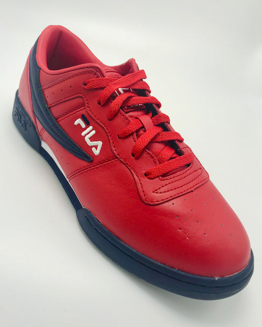 Men's Fila Original Fitness Red | Navy Sneakers NWT