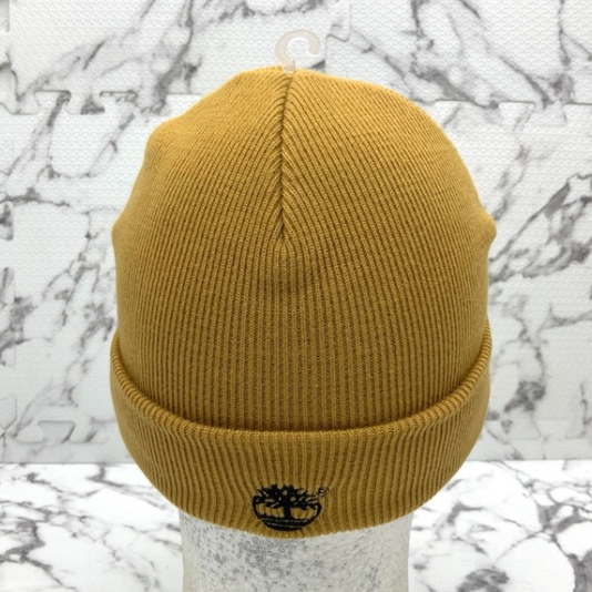 Men’s Timberland Wheat | Black Brim Casual Beanies NWT