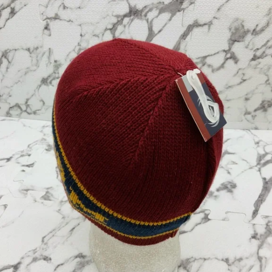 Men's Phat Farm Burgundy | Yellow Casual Beanies NWT