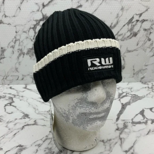 Men's Rocawear Black | White Casual Beanies NWT