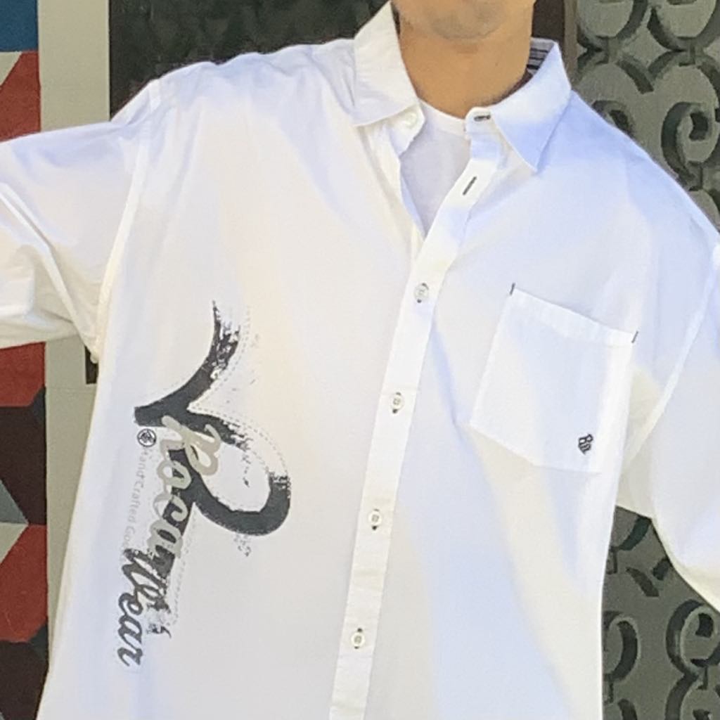 Men’s Rocawear White | Navy | Grey | Black L/S Button Down Shirts NWT