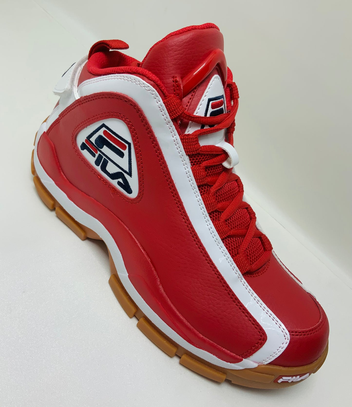 Men’s Fila Grant Hill 2 Red | White | Gum Sneakers NWT