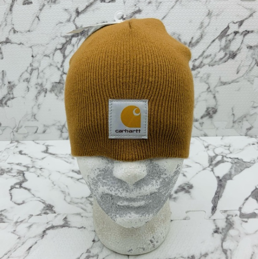 Men’s Carhartt Wheat Casual Beanies NWT