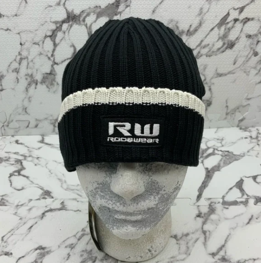 Men's Rocawear Black | White Casual Beanies NWT