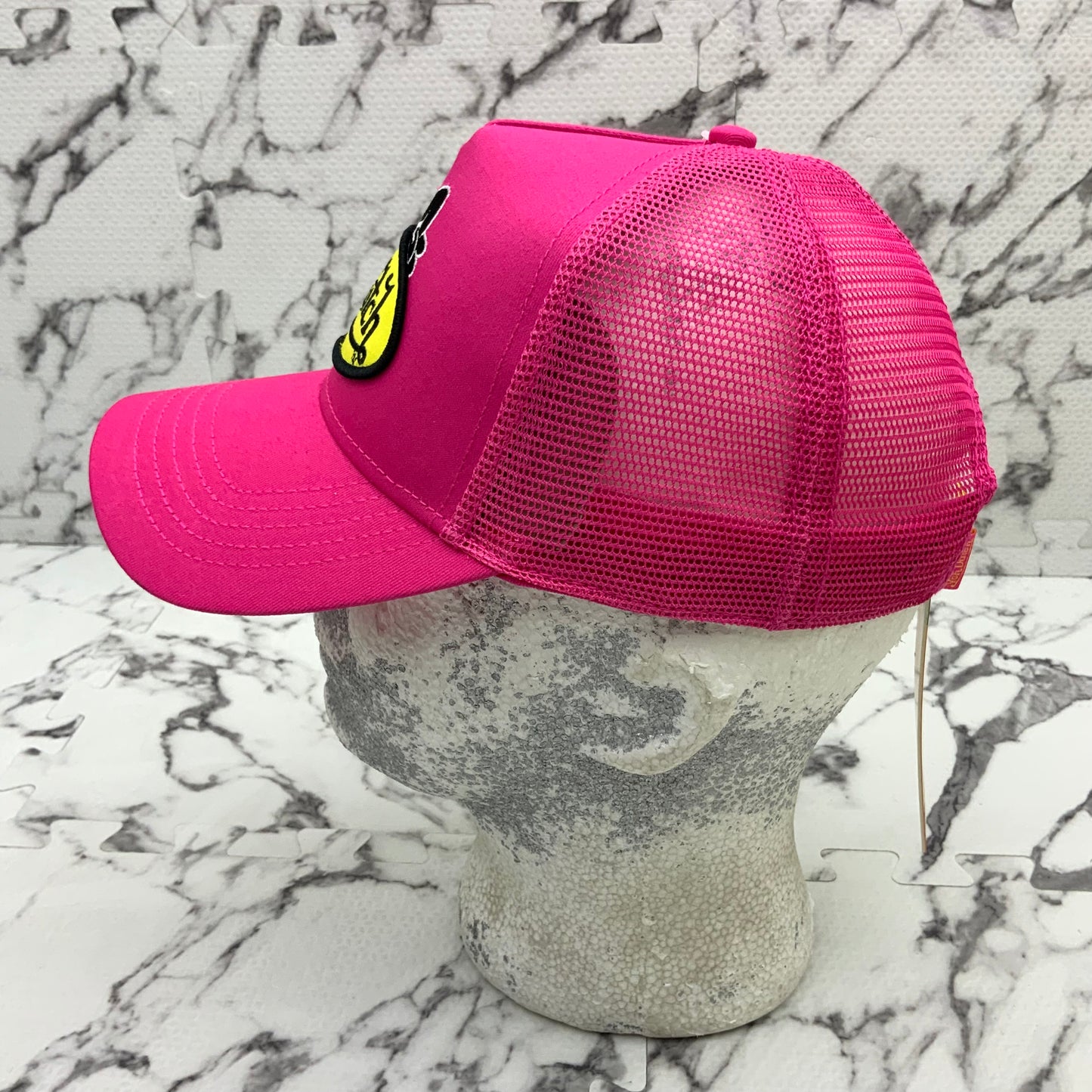 VonDutch Hot Pink | Black | Yellow Bestseller Trucker Hat NWT