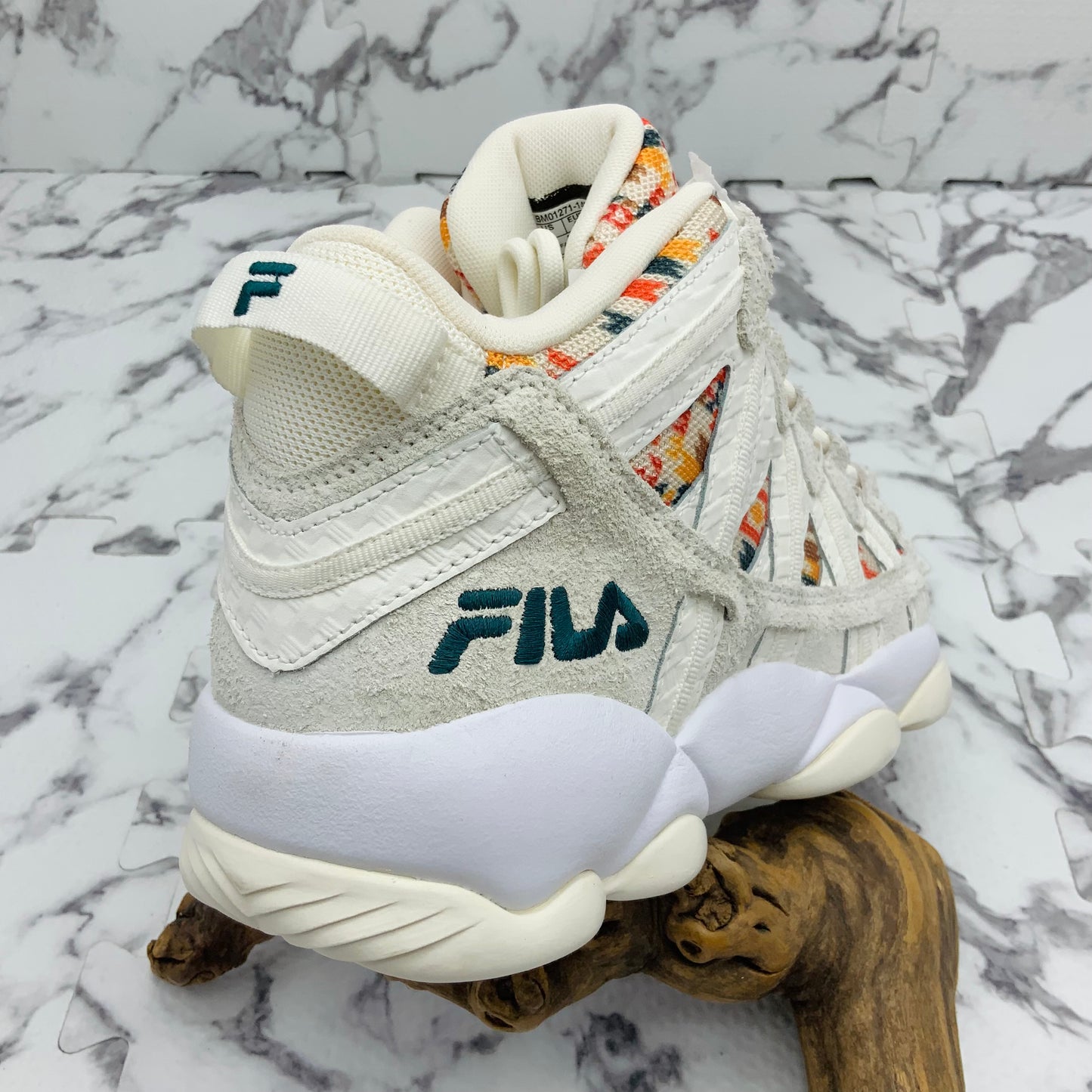 Men’s Fila StackHouse Spaghetti Gardenia | Orange Sneakers NWT