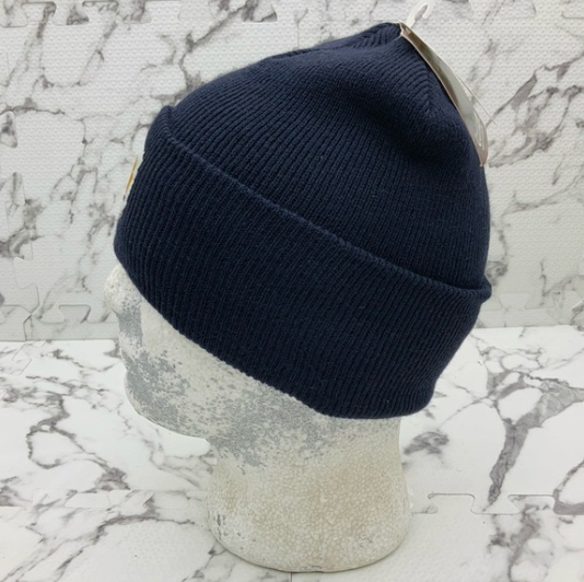 Men’s Carhartt Navy Blue Cuff Casual Beanies NWT