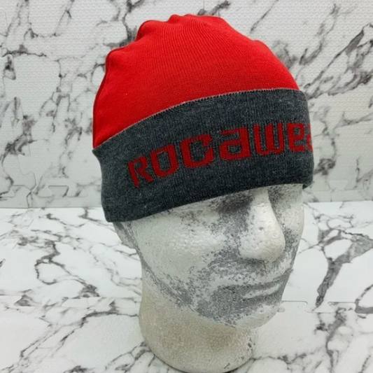 Men's Rocawear Red | Charcoal Grey Casual Beanies