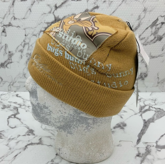 Men's Studio by Southpole Bugs Bunny Wheat Casual Beanies NWT