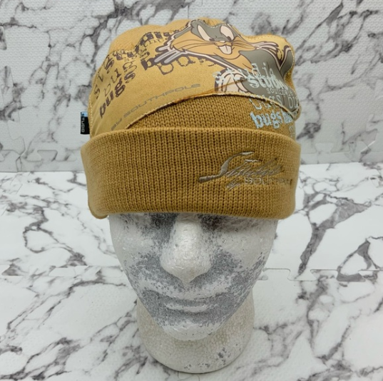 Men's Studio by Southpole Bugs Bunny Wheat Casual Beanies NWT