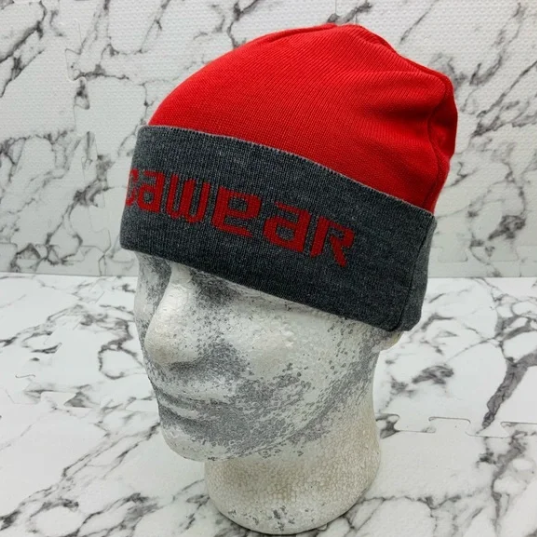 Men's Rocawear Red | Charcoal Grey Casual Beanies