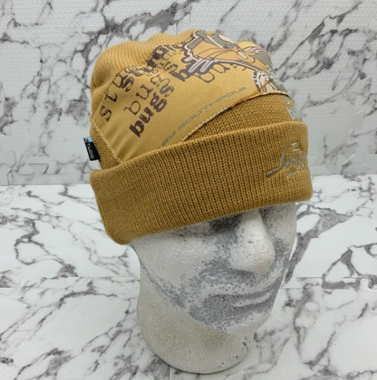 Men's Studio by Southpole Bugs Bunny Wheat Casual Beanies NWT