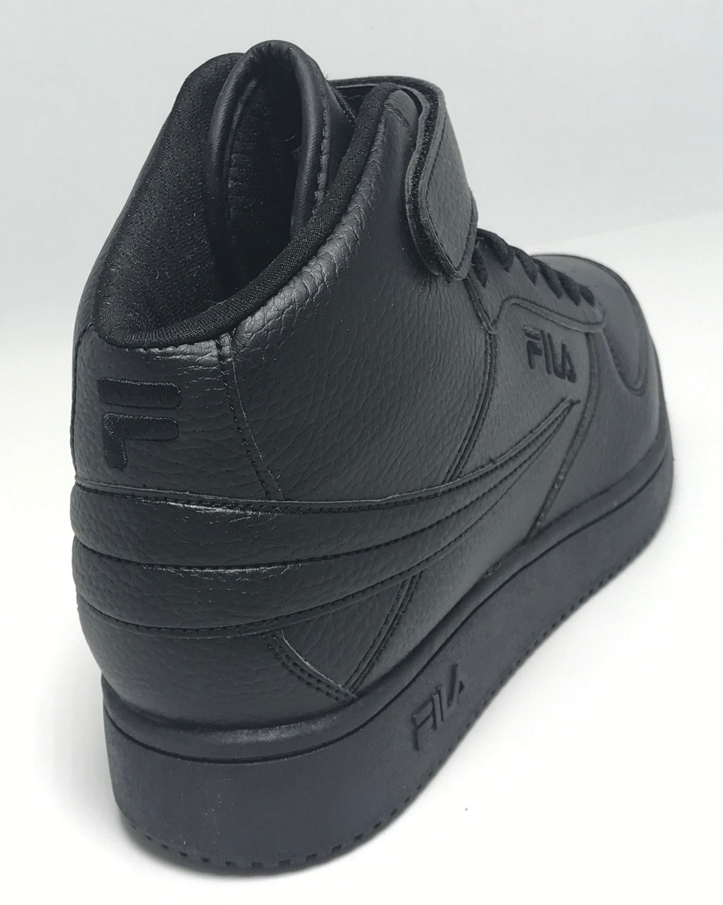 Fila A High Black Casual Sneakers | Men's Shoes NWT