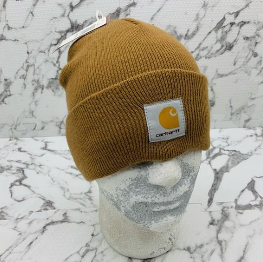 Men’s Carhartt Wheat Cuff Casual Beanies NWT