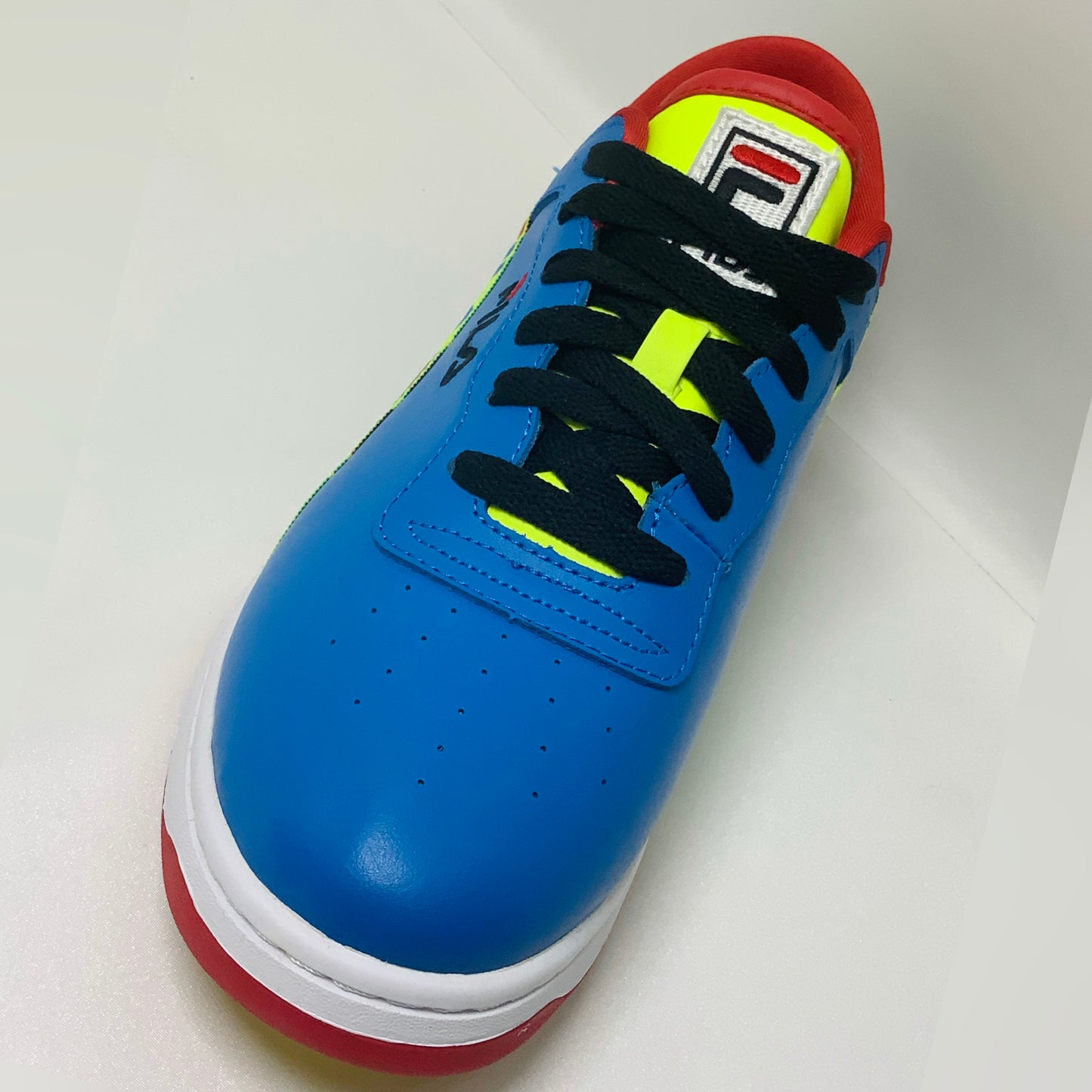 Men’s Fila Original Fitness Tape Royal | Lime | Red | Black Sneakers NWT