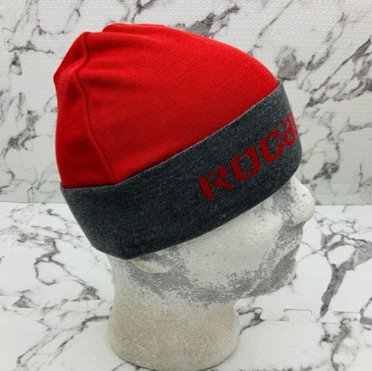 Men's Rocawear Red | Charcoal Grey Casual Beanies