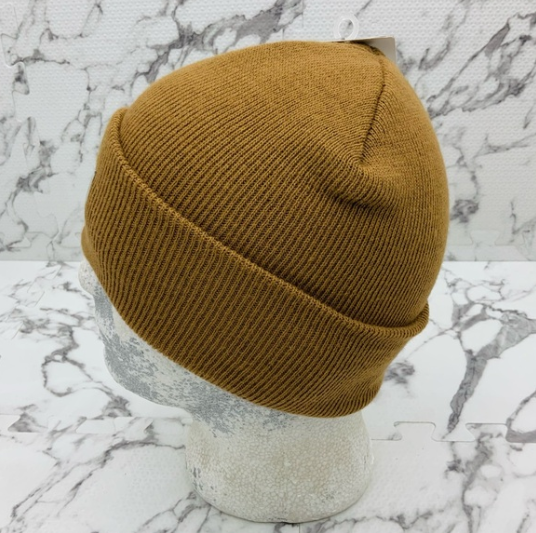 Men’s Carhartt Wheat Cuff Casual Beanies NWT