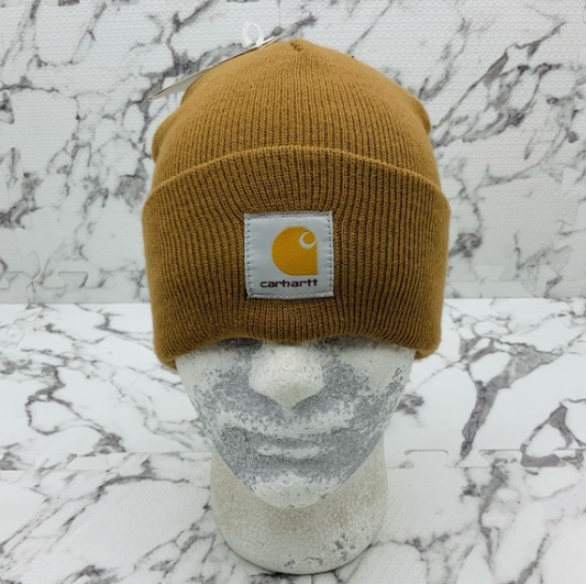 Men’s Carhartt Wheat Cuff Casual Beanies NWT