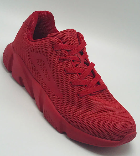 Men's Fila Zarin Red Sneakers NWT