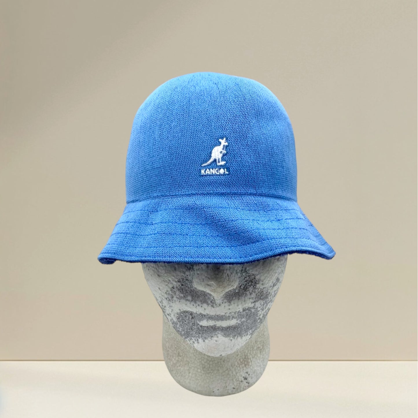 Men's Kangol Flip It Blue | Sky Blue Reversible Casual Bucket Hat NWT