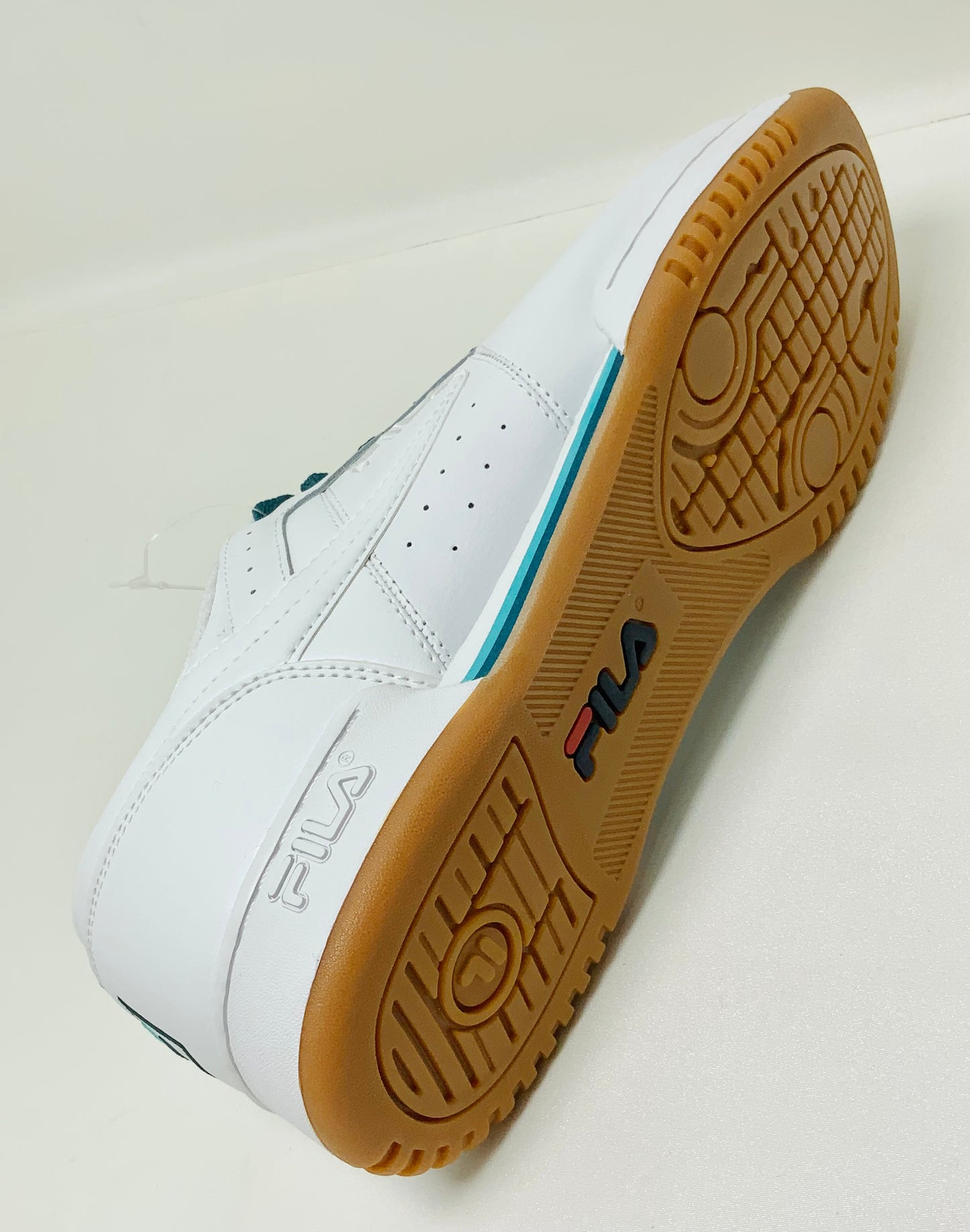 Men’s Fila Original Fitness Duo White | Turquoise Sneakers NWT