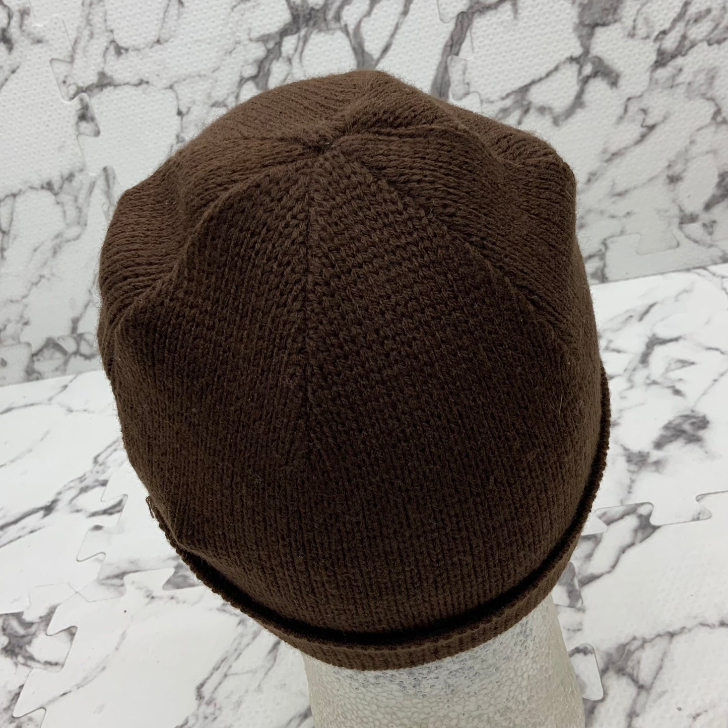 Men's Davoucci Brown | Black Pony Hair Casual Beanies NWT