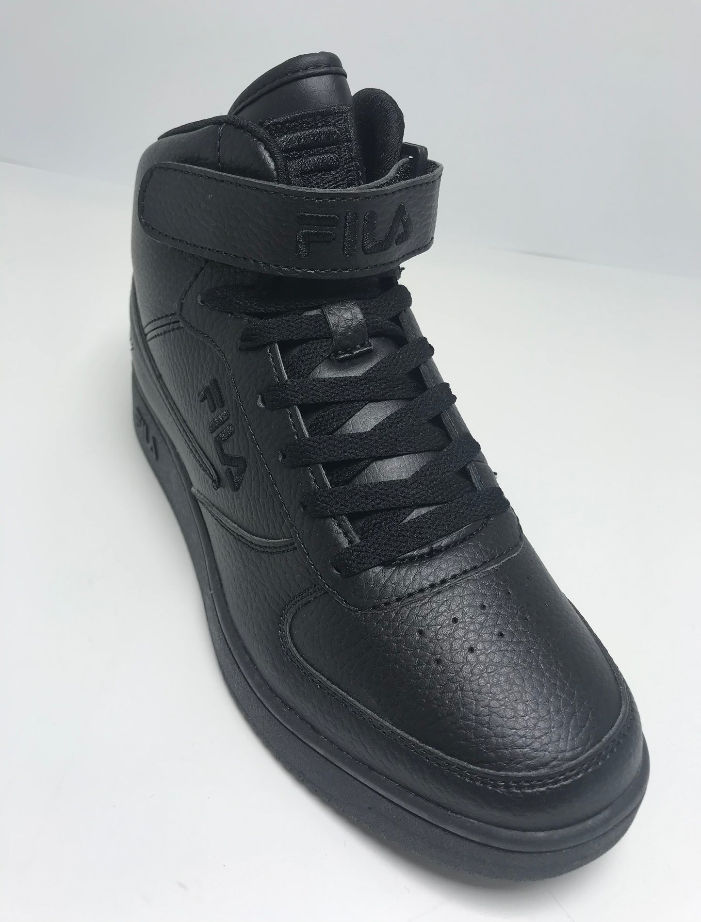 Fila A High Black Casual Sneakers | Men's Shoes NWT