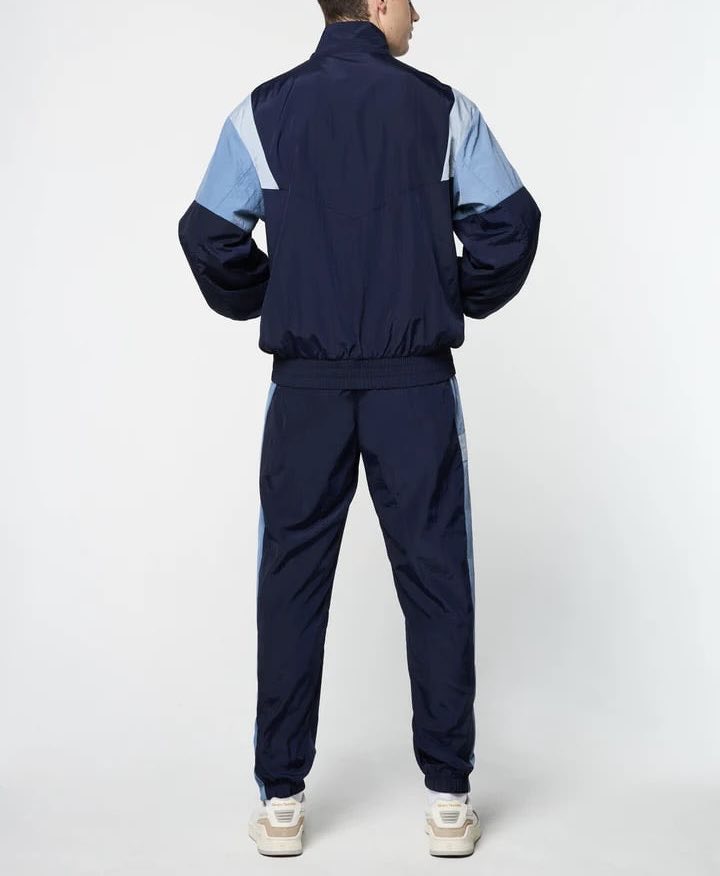 Men’s Sergio Tacchini Navy | Sky | Blue Windbreaker Tracksuit NWT