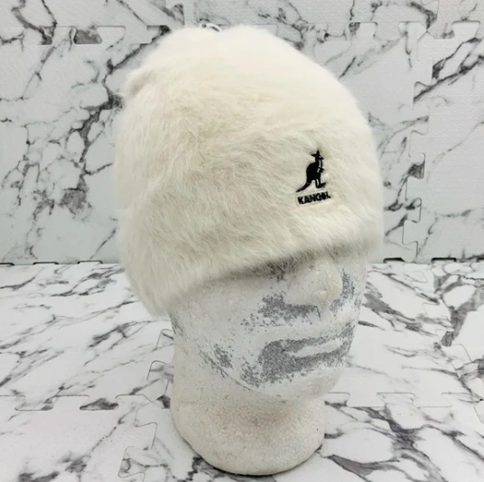 Men’s Kangol Vintage White Furgora Casual Beanie NWT