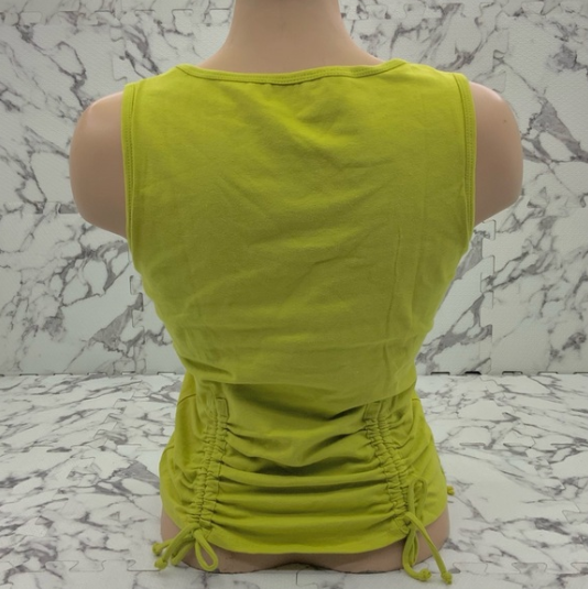 Women's Baby Phat Lime Green Tank Top NWT