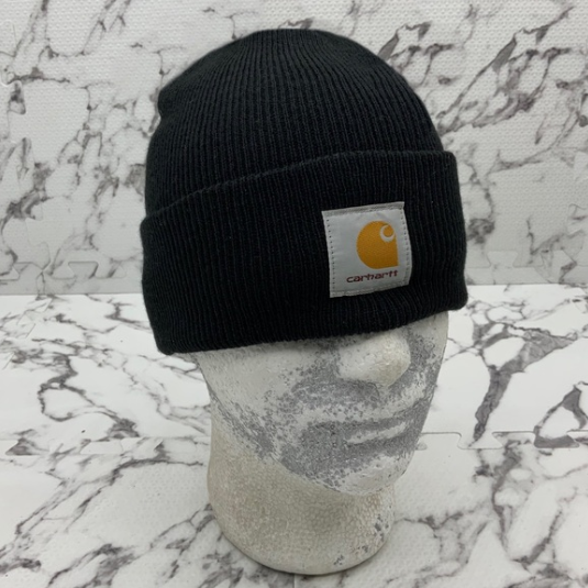 Men’s Carhartt Black Cuff Casual Beanies NWT