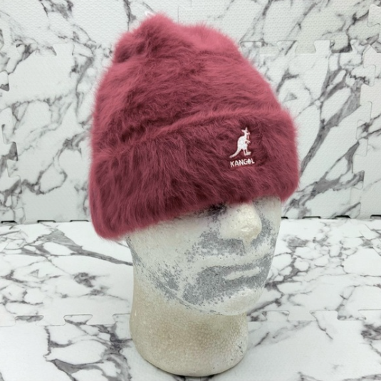 Men’s Kangol Wine Furgora Cuff Casual Beanie NWT