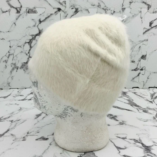 Men’s Kangol Vintage White Furgora Casual Beanie NWT