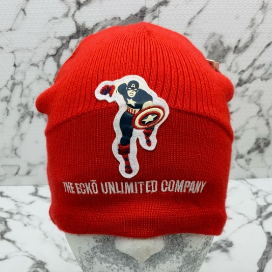 Men's Ecko Unlimited Red Captain America Beanies NWT