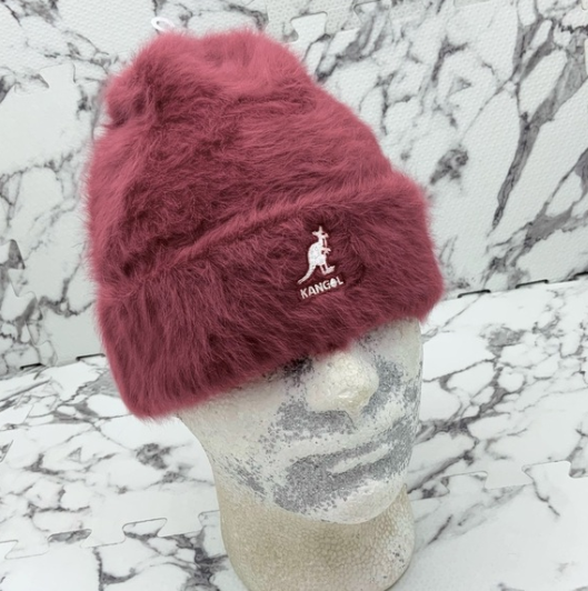 Men’s Kangol Wine Furgora Cuff Casual Beanie NWT